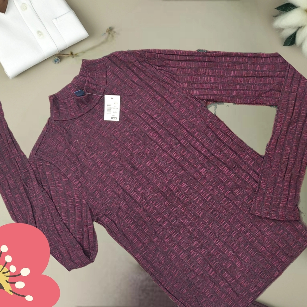 New Prince & Fox mock sweater women juniors M